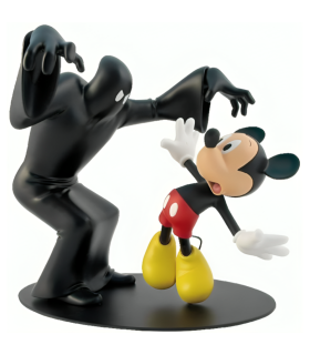 Mickey et le Fantôme noir
