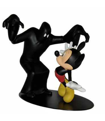 Mickey et le Fantôme noir