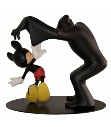 Mickey et le Fantôme noir