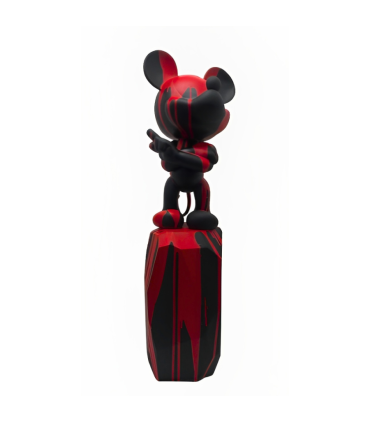 Mickey Flow Medium Arik Levy Noir & Rouge