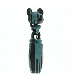 Mickey Flow Medium Arik Levy Noir & Turquoise