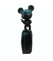 Mickey Flow Medium Arik Levy Noir & Turquoise