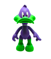 Daffy Duck Fancy - Violet & Vert