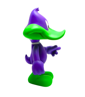 Daffy Duck Fancy - Violet & Vert