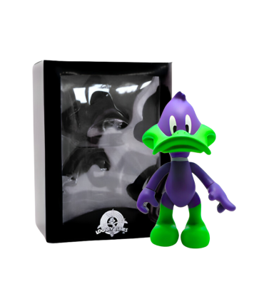 Daffy Duck Fancy - Violet & Vert