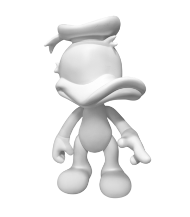 Donald Duck - Blanc