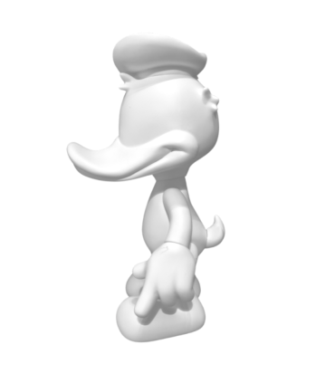 Donald Duck - Blanc