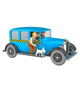 Le Taxi de Chicago Tintin en Amérique N°7 1/24ème