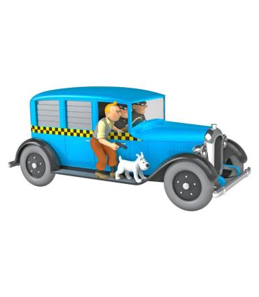 Le Taxi de Chicago Tintin en Amérique N°7 1/24ème