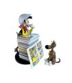 Lucky Luke et Rantanplan Pile d'Albums - Plastoy 00391