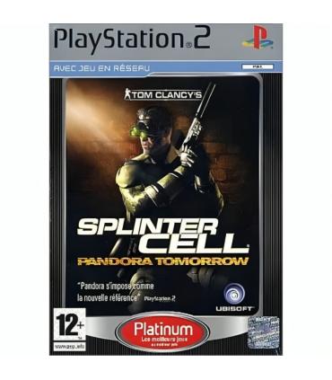 Tom Clancy's Splinter Cell Pandora Tomorrow - PS2