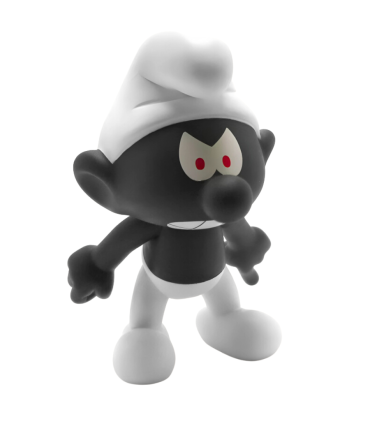 Schtroumpf Noir Regular - Artoyz