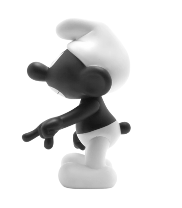 Schtroumpf Noir Regular - Artoyz