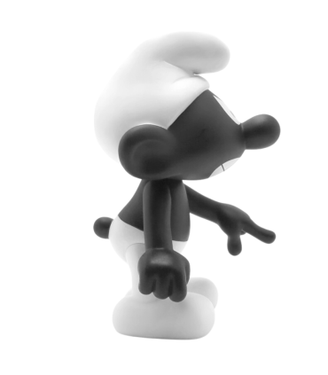 Schtroumpf Noir Regular - Artoyz