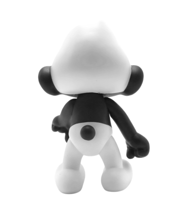 Schtroumpf Noir Regular - Artoyz