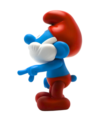 Grand Schtroumpf Polychrome - Artoyz