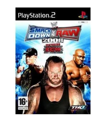 SmackDown vs Raw 2008