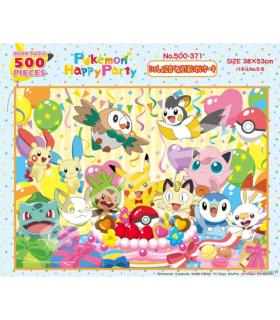 Pokemon Puzzle Happy Party 500pcs