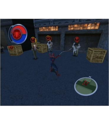 Spider-man 2 - PS2 Version Platinum