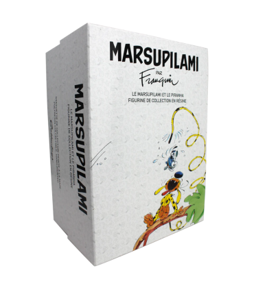 Marsupilami et le Piranha - Plastoy 000407