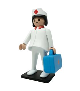 Playmobil Vintage L'Infirmière - Plastoy 000218