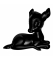 Bambi Noir Mat - Statuette