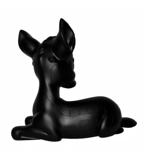Bambi Noir Mat - Statuette