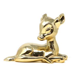 Bambi Or Chromé - Statuette