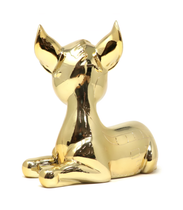 Bambi Or Chromé - Statuette