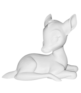 Bambi Blanc Mat - Statuette