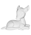 Bambi Blanc Mat - Statuette