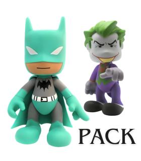 Batman & Joker - Pack 2 Figurines