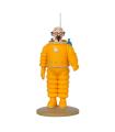 Tournesol Cosmonaute - Figurine résine 12 cm