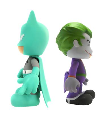 Batman & Joker - Pack 2 Figurines