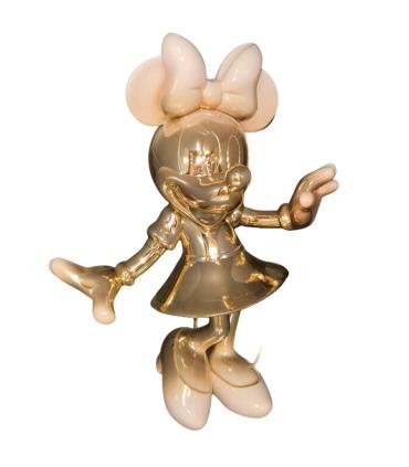 Minnie Welcome - Dégradé Or Rose & Poudrée