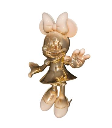 Minnie Welcome - Dégradé Or Rose & Poudrée