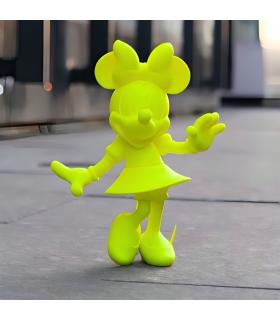 Minnie Welcome - Neon Jaune