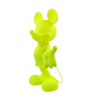 Mickey Welcome - Neon Jaune