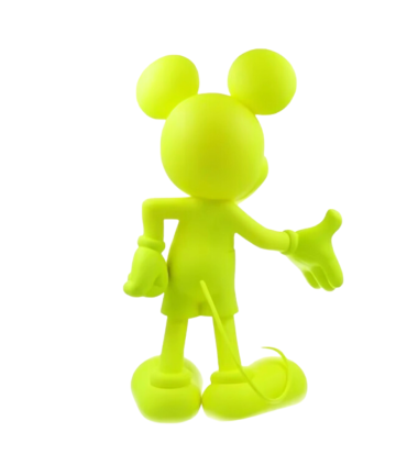 Mickey Welcome - Neon Jaune