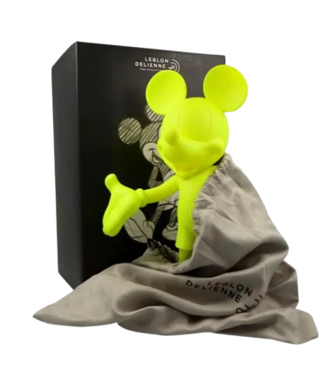 Mickey Welcome - Neon Jaune