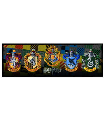 Puzzle Harry Potter - Emblème des Maisons