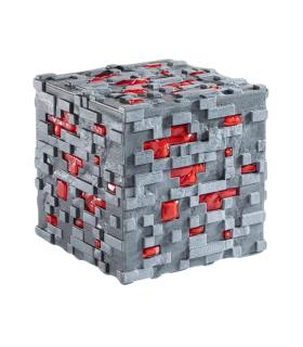 Minerai de Redstone lumineux Réplique collector - Minecraft