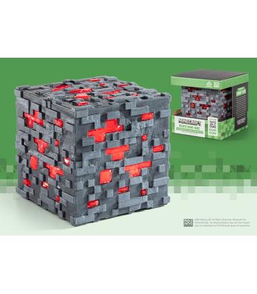 Minerai de Redstone lumineux Réplique collector - Minecraft