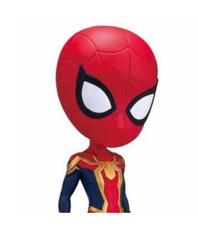 Spider-Man No Way Home Vol.1 - Figurine Spider-Man Q Posket Marvel
