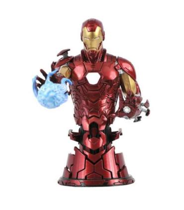 Figurine Buste Marvel Comic Iron Man Échelle 1/7 avec défaut