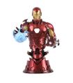 Figurine Buste Marvel Comic Iron Man Échelle 1/7 avec défaut