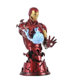 Figurine Buste Marvel Comic Iron Man Échelle 1/7 avec défaut