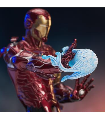 Figurine Buste Marvel Comic Iron Man Échelle 1/7 avec défaut