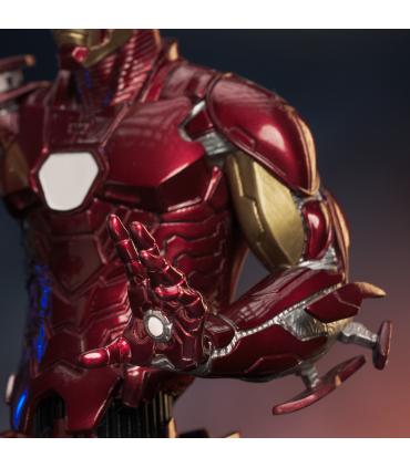 Figurine Buste Marvel Comic Iron Man Échelle 1/7 avec défaut