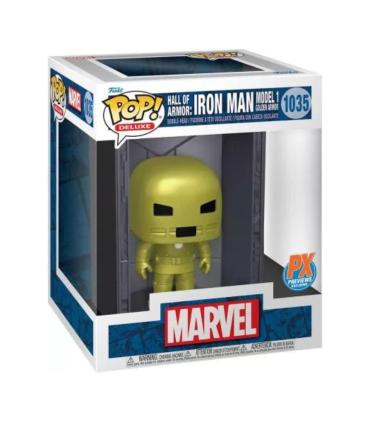 Iron Man Hall of Armor - Model 1 Golden Armor POP N°1035